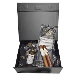 Whisky and Cigar Gift Box Pairing