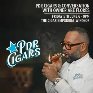 PDR Cigars & Conversation with owner Abe Flores [05/06/26] WINDSOR