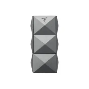 Colibri Quasar II Double Flame Lighter - Charcoal