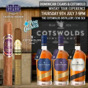 The Dominican Cigars & Cotswold Whisky Tour Experience [09/07/26]