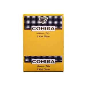 Cohiba Wide Short (6 Cigars) – Single Pack