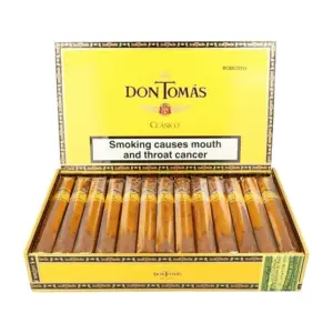 Don Tomas Clasico Lindos Cigar - Box of 25