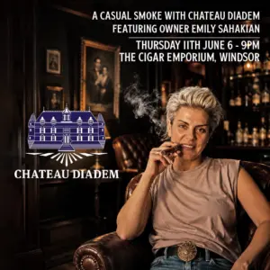 A Casual Smoke with Chateau Diadem featuring Owner Emily Sahakian [11/06/26] WINDSOR