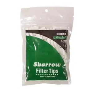 Wilsons of Sharrow Skinny Menthol Filter Tips