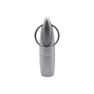 Xikar Pull Out Punch Cutter 9mm - Silver