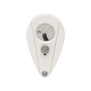 Xikar Xi2 Cigar Cutter - Pearl White