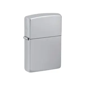 Zippo High Polish Chrome Regular Soft Flame