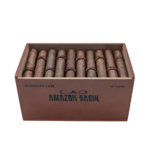 CAO Amazon Basin Rothschild Cigar - Box of 50