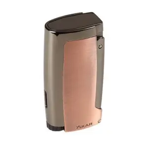 Xikar Pulsar Triple Jet Lighter - Bronze